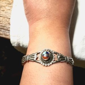 Sterling Silver Cuff Bracelet